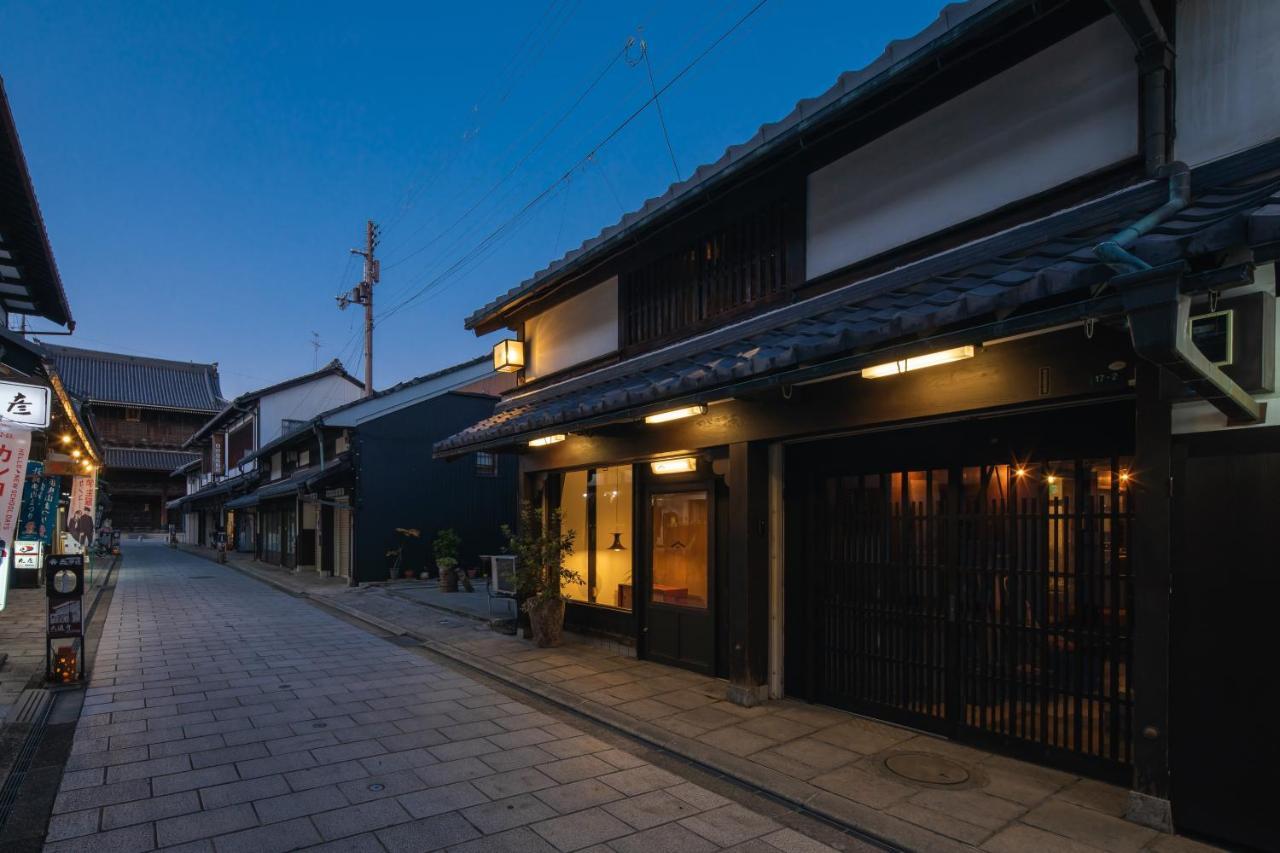 長浜城下 町屋ホテル 和乃リトリートひといき Nagahama  Extérieur photo
